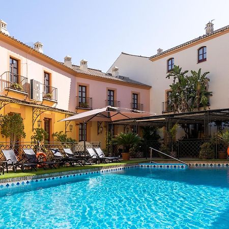 Hotel Alcazar De La Reina Carmona  Zewnętrze zdjęcie