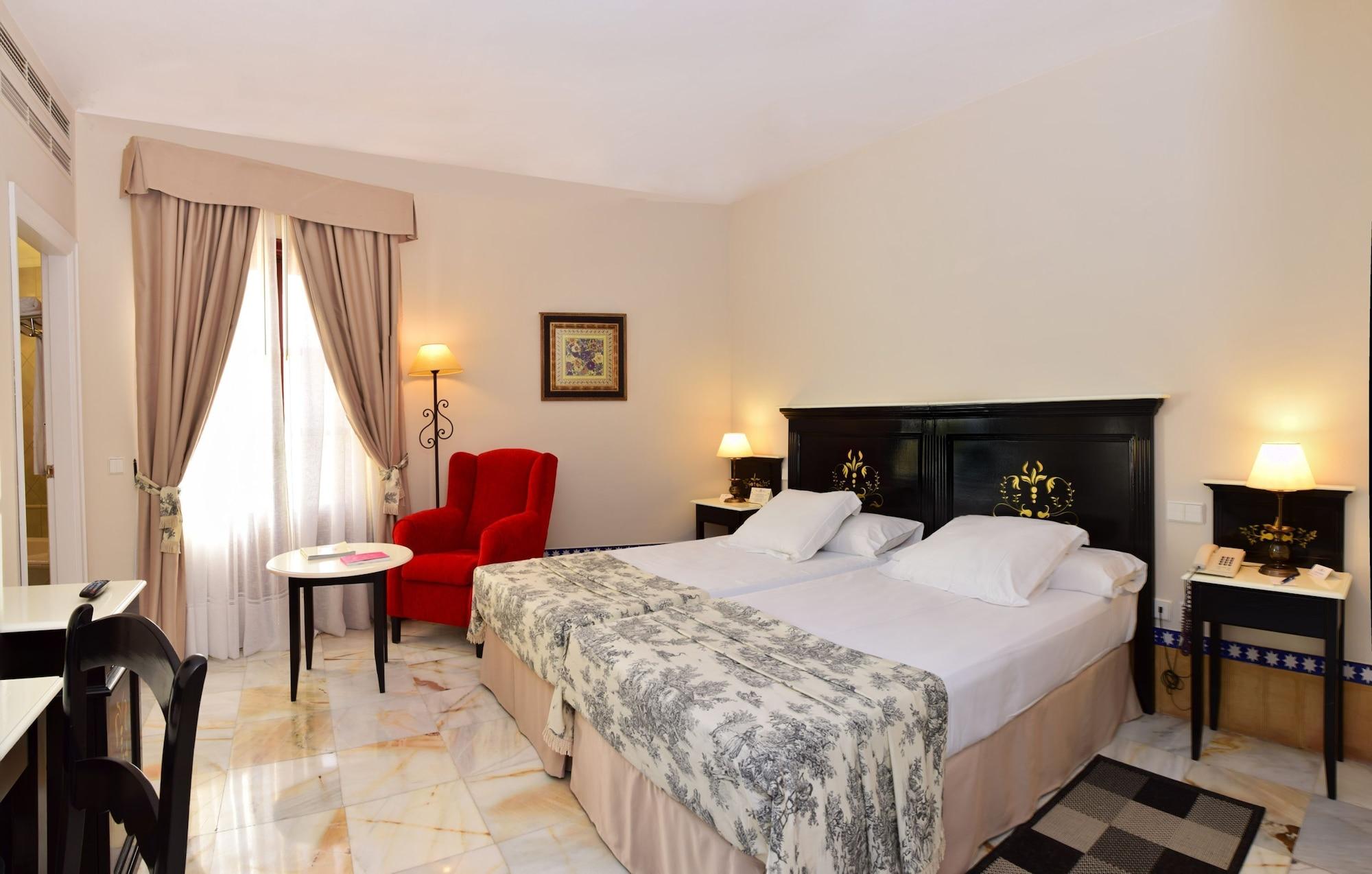 Hotel Alcazar De La Reina Carmona  Zewnętrze zdjęcie