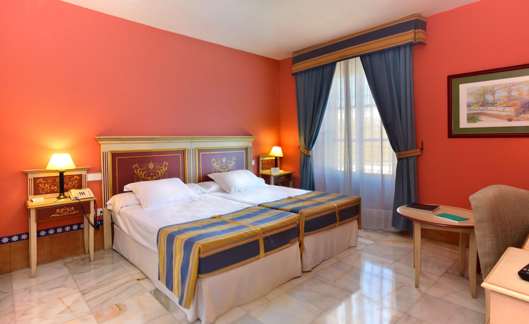 Hotel Alcazar De La Reina Carmona  Zewnętrze zdjęcie