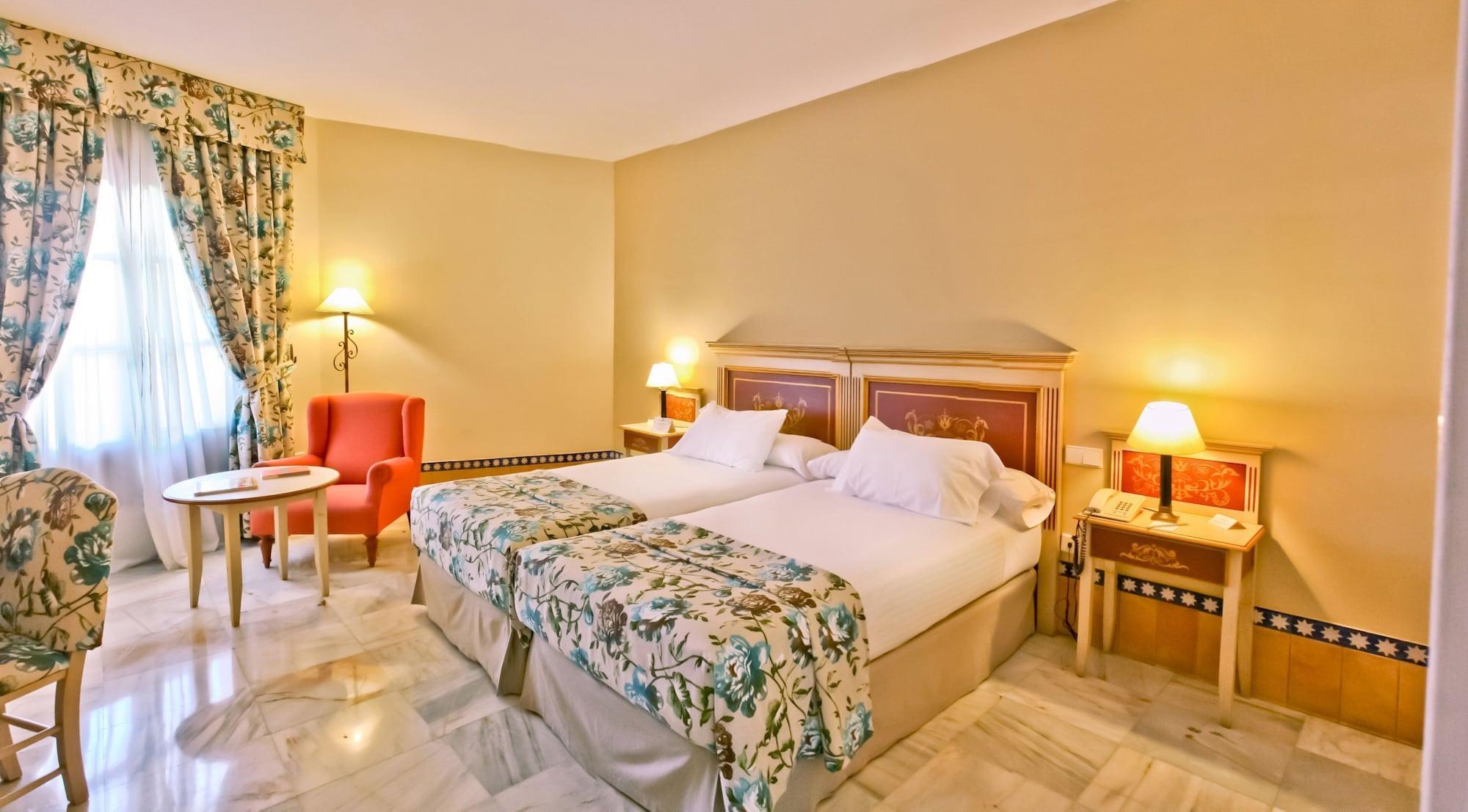 Hotel Alcazar De La Reina Carmona  Zewnętrze zdjęcie