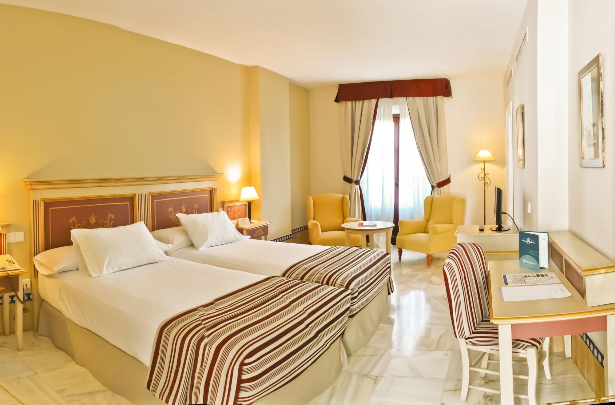 Hotel Alcazar De La Reina Carmona  Zewnętrze zdjęcie