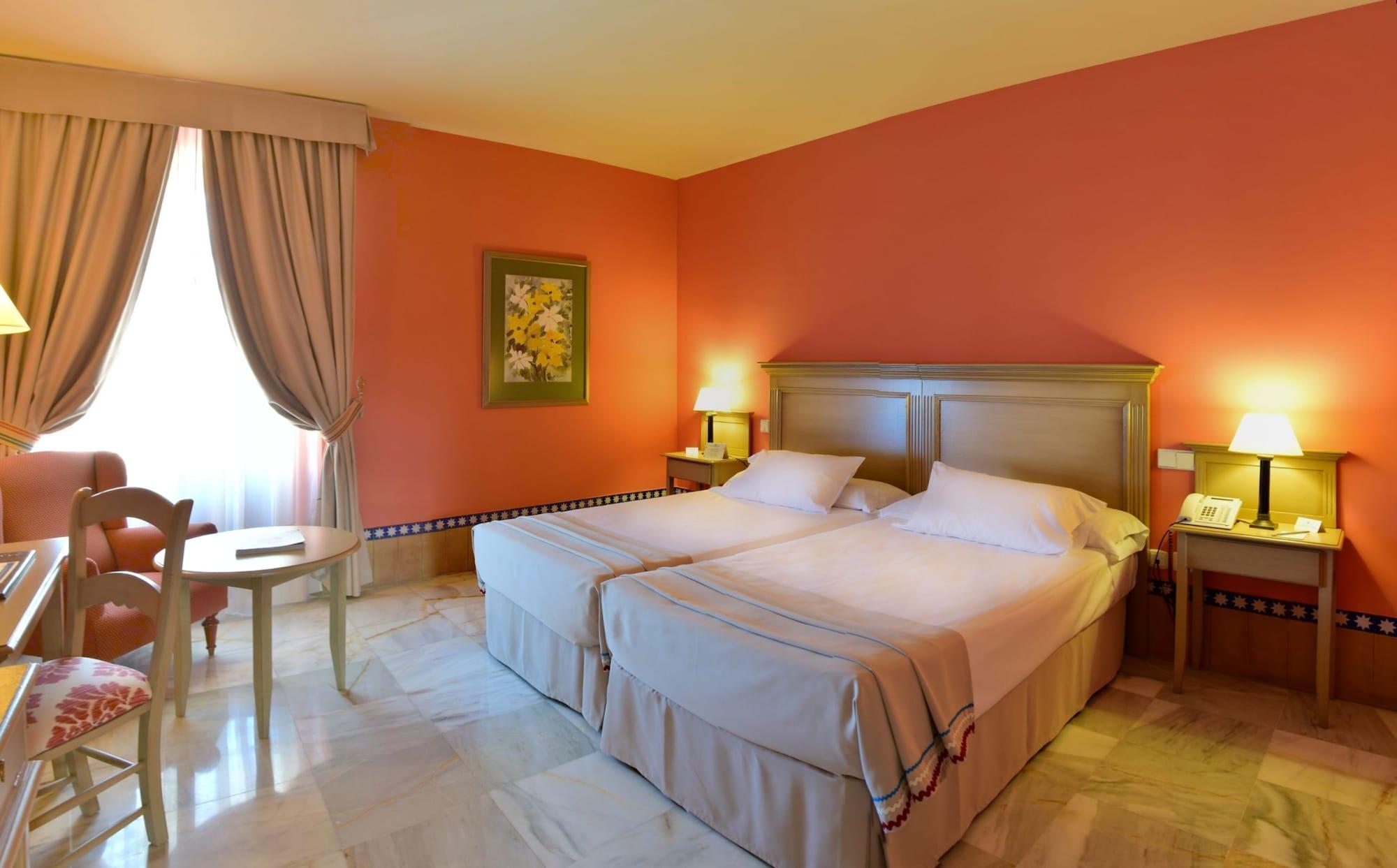 Hotel Alcazar De La Reina Carmona  Zewnętrze zdjęcie
