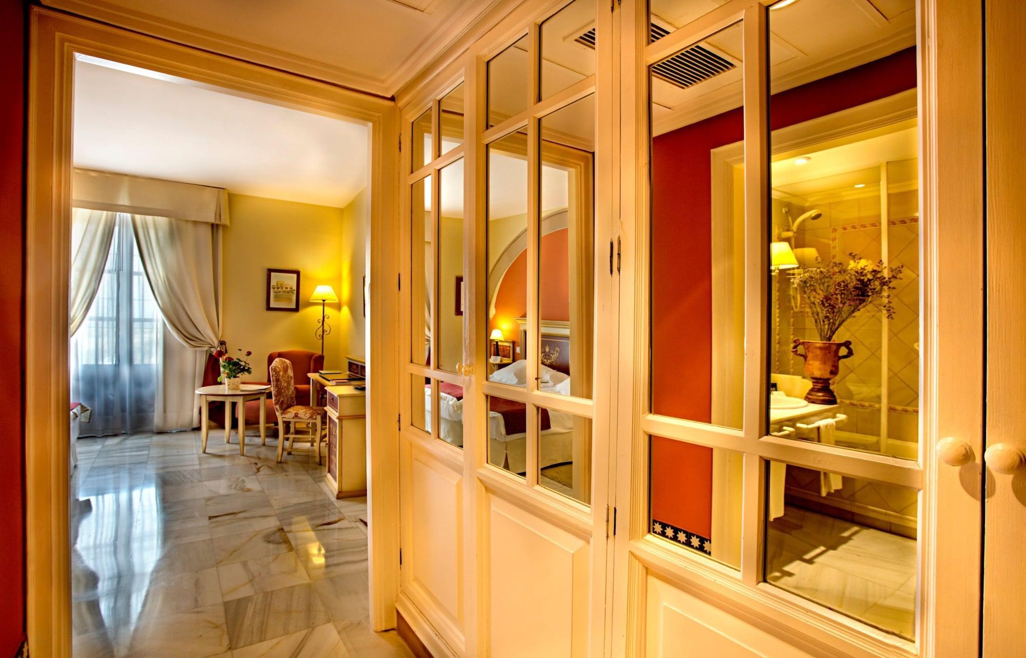 Hotel Alcazar De La Reina Carmona  Zewnętrze zdjęcie