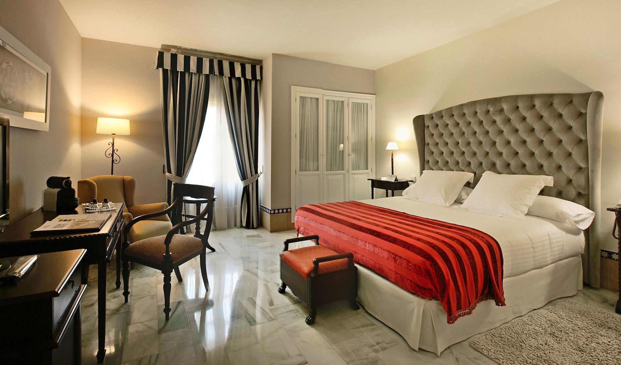 Hotel Alcazar De La Reina Carmona  Zewnętrze zdjęcie