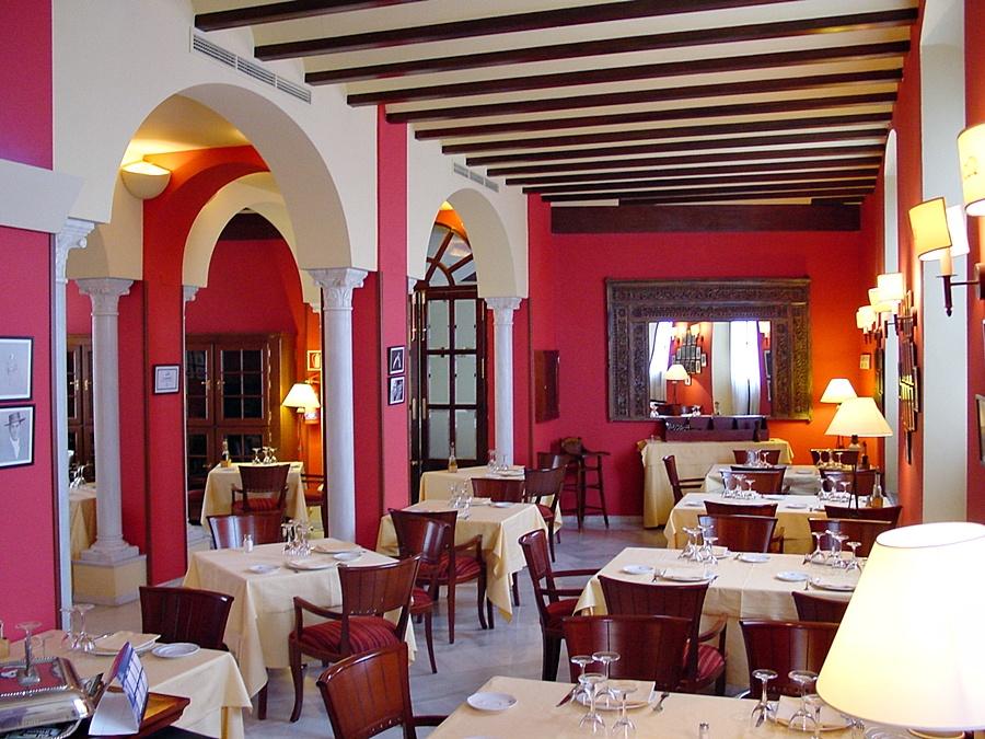 Hotel Alcazar De La Reina Carmona  Zewnętrze zdjęcie
