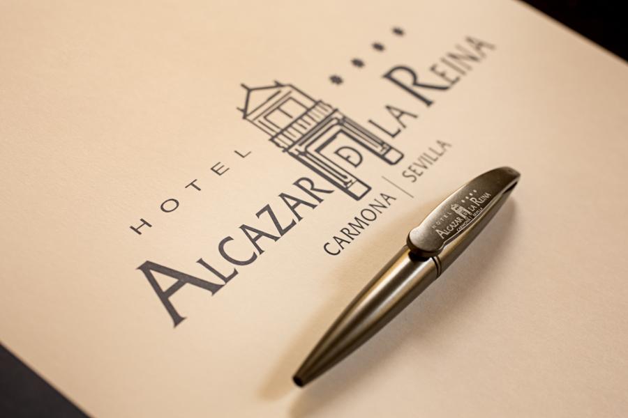 Hotel Alcazar De La Reina Carmona  Zewnętrze zdjęcie