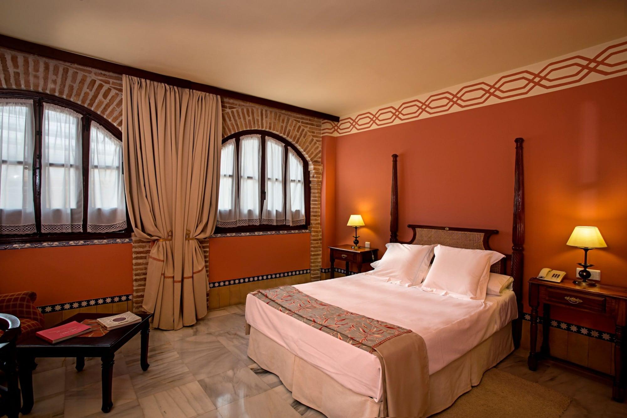 Hotel Alcazar De La Reina Carmona  Zewnętrze zdjęcie