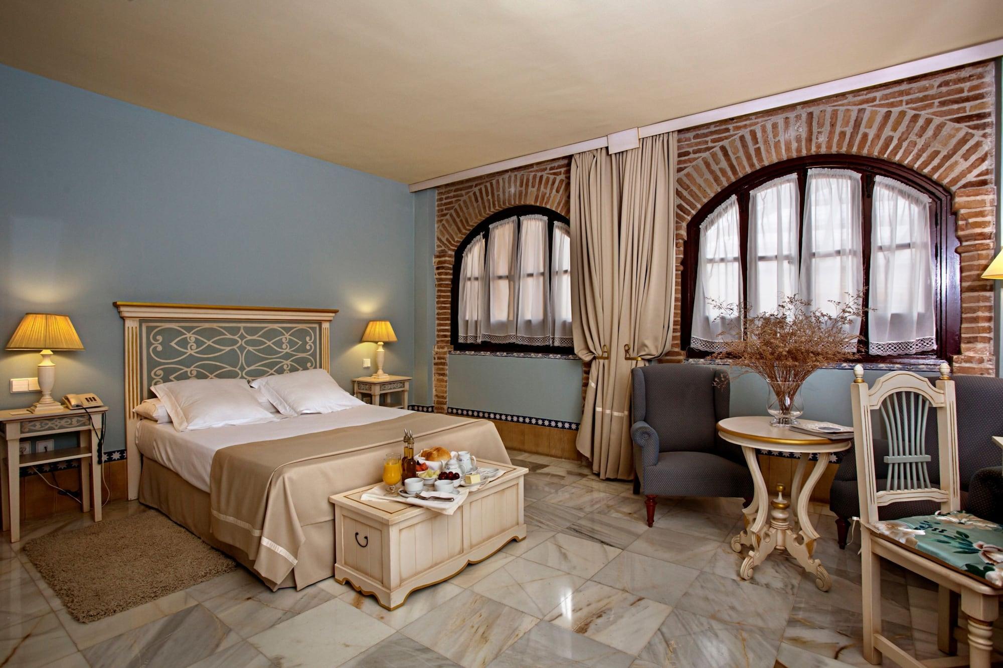 Hotel Alcazar De La Reina Carmona  Zewnętrze zdjęcie