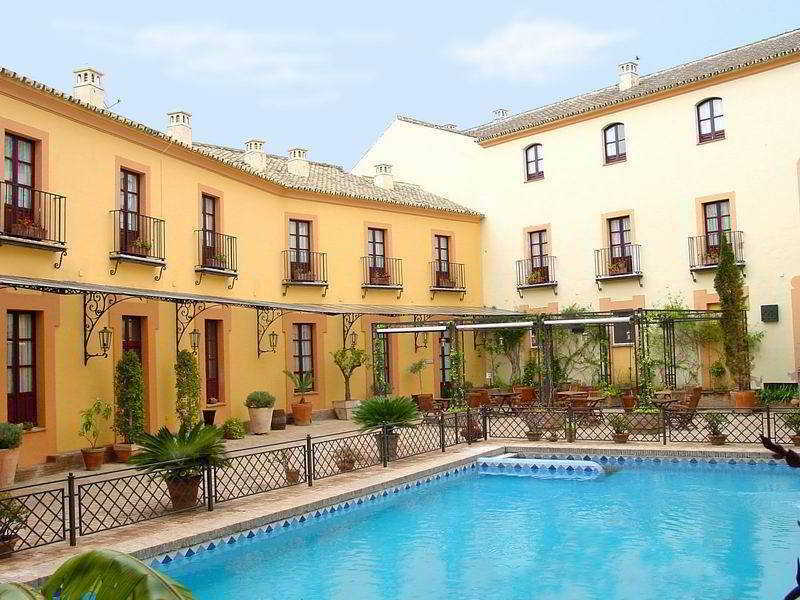 Hotel Alcazar De La Reina Carmona  Zewnętrze zdjęcie